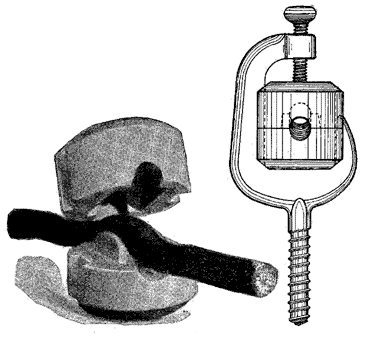 THE LAIN INSULATOR AND HOLDER.