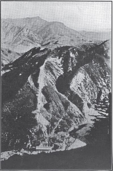 THE SANTA ANA PLANT FROM A CARBON PRINT