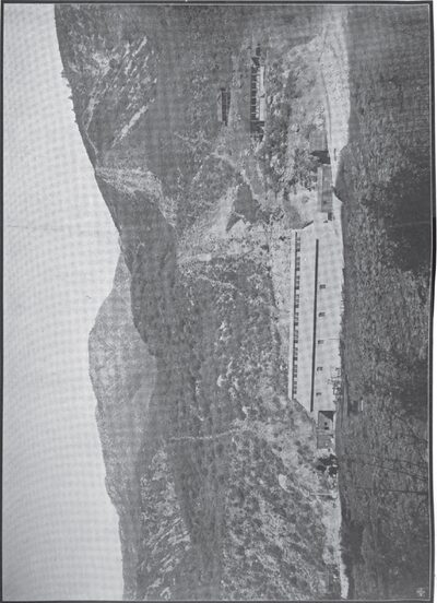 A GENERAL VIEW OF SANTA ANA POWER PLANT NO. 1