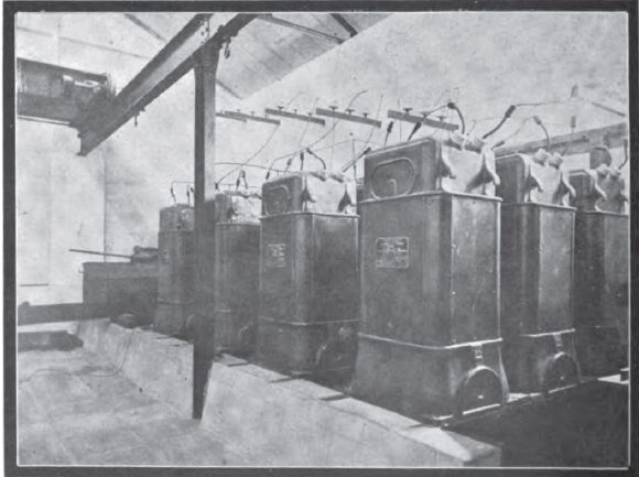 THE TRANSFORMER SECTION SANTA ANA PLANT NO. 1