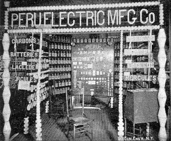 THE PERU ELECTRIC. MANUFACTURING CO.