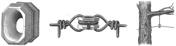 VICTOR HANGER AND INSULATOR.