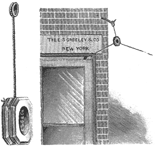 VICTOR HANGER AND INSULATOR.