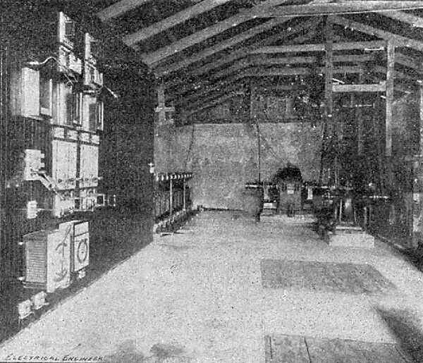 GENERATING STATION, SAN ANTONIO LIGHT AND POWER CO.