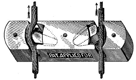 CREAGER SELF-LOCKING CLEAT.