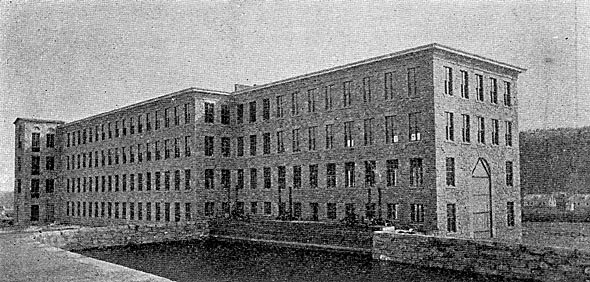 FIG. 2. � BALTIC MILL, SHOWING RESERVOIR AND INTAKE GATES.