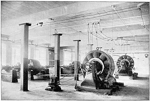 FIG. 5. � GENERATOR ROOM, BALTIC MILL.