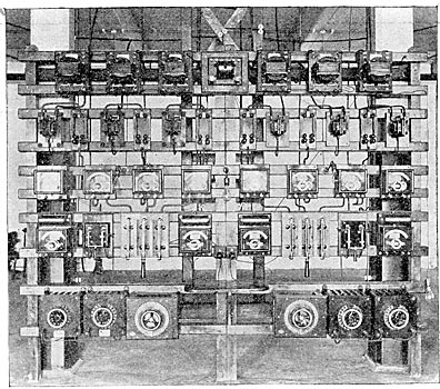 FIG. 6. � SWITCHBOARD IN BALTIC MILL.