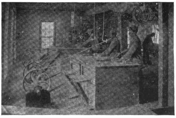 CUTTING BLANKS FOR THE LATHES.