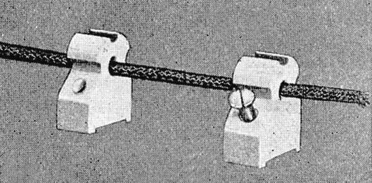 PORCELAIN INSULATOR FOR USE WITHOUT TIE-WIRE.