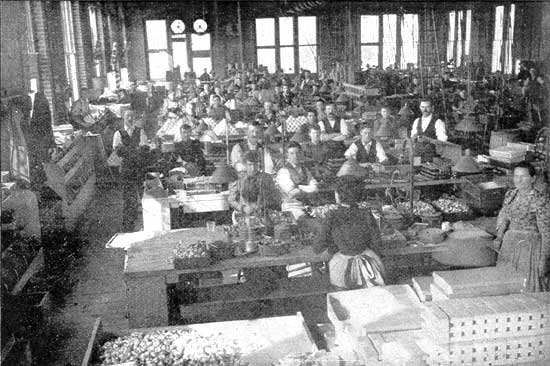 PARTIAL VIEW OF ASSEMBLY ROOM.