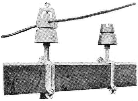FIG. 1  -  CLAMP INSULATOR.