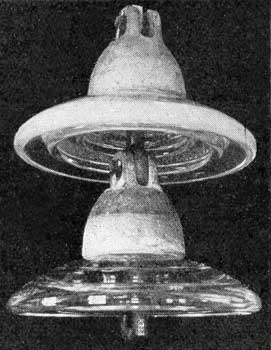 NEW LOCKE SUSPENSION INSULATOR.