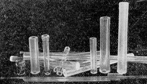 INSULATING TUBING FOR HIGH-VOLTAGE CIRCUITS