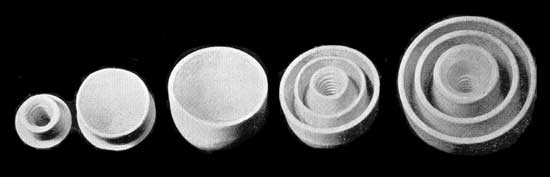 THE BOCH MULTI-GLAZE INSULATOR.