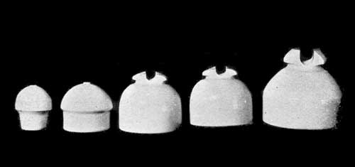 ELEVATION OF PARTS OF THE BOCH INSULATOR.