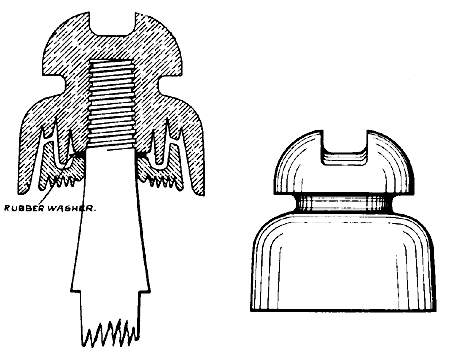 Type of Insulator Used in Test.