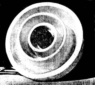 A VIEW OF A BURNED-OFF PIN.