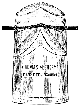 LOCK WIRE INSULATOR.