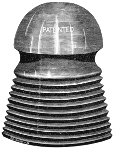 NEW BAIN INSULATOR � CENTRAL ELECTRIC CO., CHICAGO.