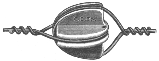 FIG. 2 � NEW BAIN INSULATORS.