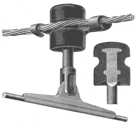 THE "CINCH" INSULATOR.