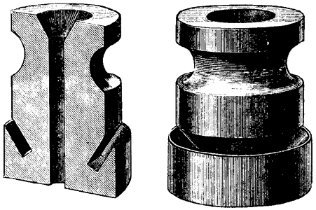 A NEW PORCELAIN INSULATOR.