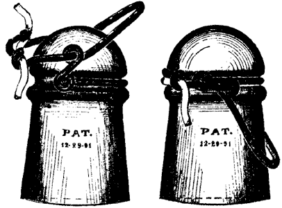 FIGS. 1 AND 2. � LINE WIRE HOLDER.