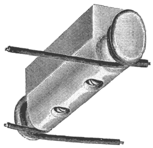 WIRT PORCELAIN CLEAT.