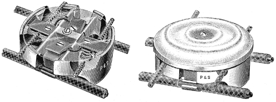 FIGS. 1 AND 2. � PASS & SEYMOUR BRANCH BLOCK.