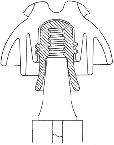 HIGH VOLTAGE INSULATOR.
