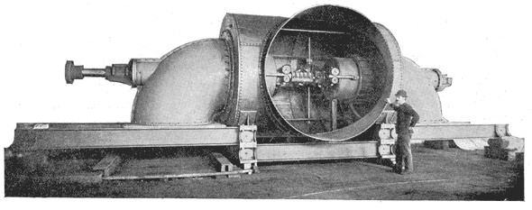 FIG. 7. - TWIN TURBINE.
