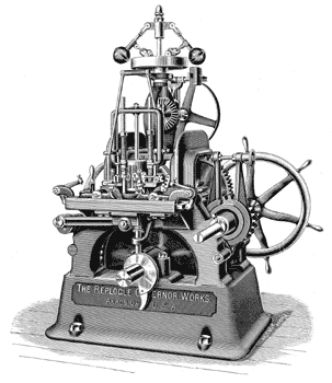 FIG. 11. - TURBINE REGULATOR.