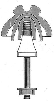 FIG. 16. � HIGH VOLTAGE INSULATOR.