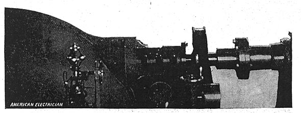 FIG. 7. � ONE OF THE TURBINES.