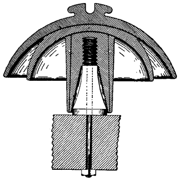 HIGH VOLTAGE LINE INSULATOR.