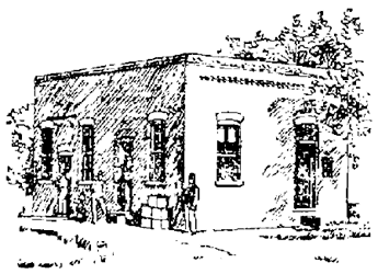 Distributing Station/Electric Power Plant, San Antonio Canon, Cal.