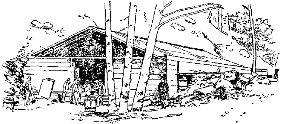 Power House/San Antonio Canon, Cal.