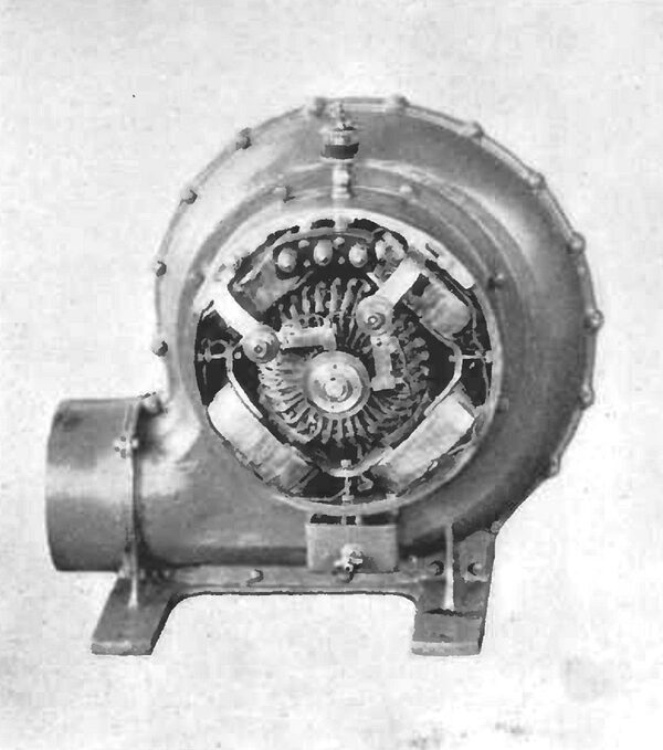 AN ELECTRIC DRIVEN BLOWER.