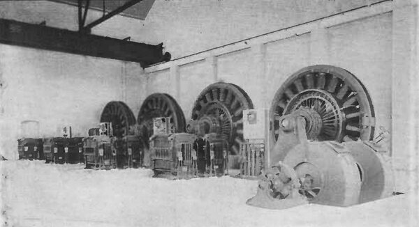 THE ELECTRIC PLANT OF THE PITTSBURG REDUCTION COMPANY OF NIAGARA.