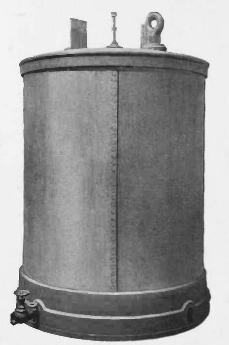 ANOTHER VIEW OF THE STATIC TRANSFORMER.