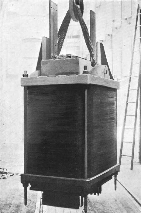 THE INTERNAL MAKE-UP OF THE CARBORUNDUM CO.