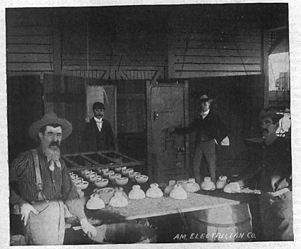 FIG. 13. � METHOD OF TESTING HIGH-VOLTAGE INSULATORS.