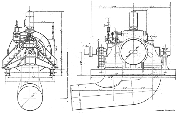 FIG. 6. � TURBINE AND GOVERNOR.