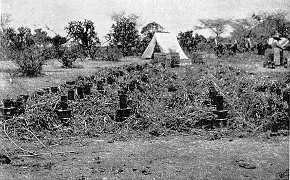 FIG. 34. - CEMENTING TOGETHER INSULATOR PARTS.