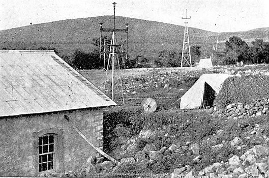 FIG. 42. - NEAR VIEW OF TRANSMISSION LINE.