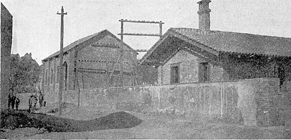 FIG. 45. - THE IRAPUATO SUB-STATION.