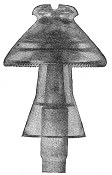 FIG. 4. � THREE-PETTICOATED INSULATOR.