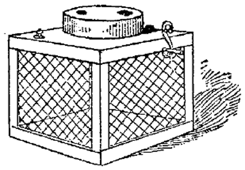 NEW JERSEY BALLOT BOX.