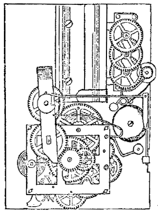 HESTER TIME LOCK BALLOT BOX.